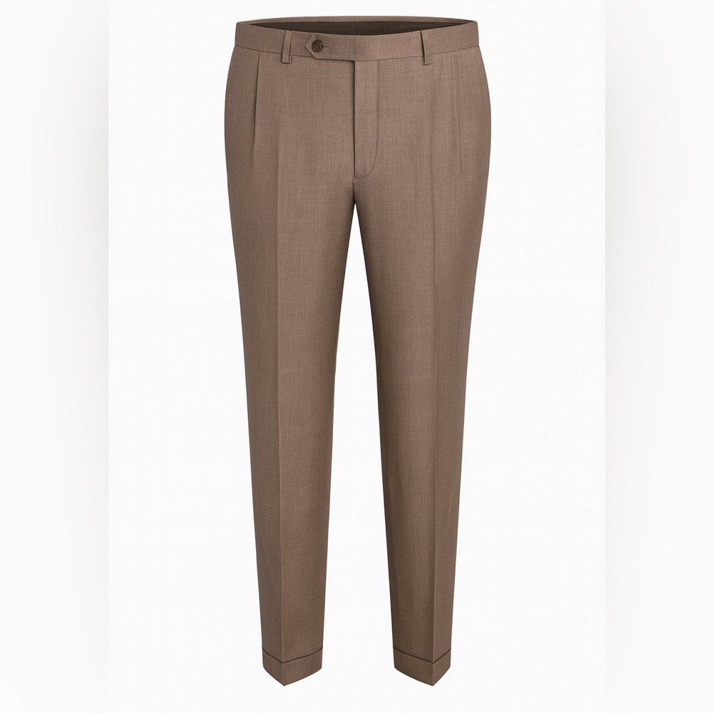 Lauren Ralph Lauren Men’s Dress Pants 42W x 30L | UltraFlex | Taupe